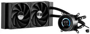 VEVOR CPU Liquid Cooler AIO CPU Water Cooler with 120 mm PWN Fans for Intel AMD