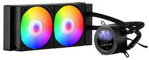 VEVOR CPU Liquid Cooler AIO CPU Water Cooler with ARGB Light & 120 mm PWN Fans