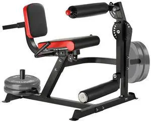 VEVOR Leg Extension and Curl Machine Lower Body Special Leg Exercise Bench Adjustable
