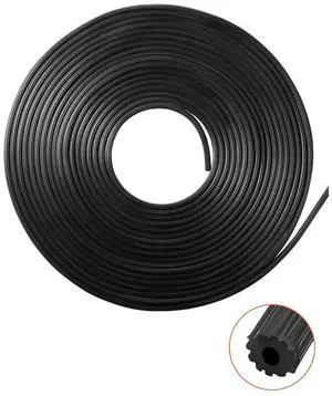 VEVOR Window Screen Spline Retainer Spline 100 ft x 0.125 in Replacement Spline