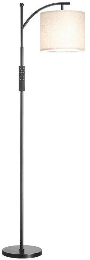 VEVOR  Floor Lamp Dimmable Color Temperature Living Room Lamp with Remote Control