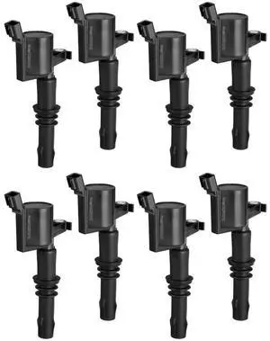 VEVOR Ignition Coil Pack Set of 8 Compatible with Ford Expedition Lincoln Mark