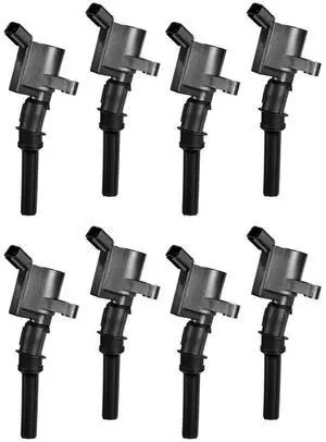 VEVOR Ignition Coil Pack Set of 8 Compatible with Ford VPG MV-1 Lincoln Navigator