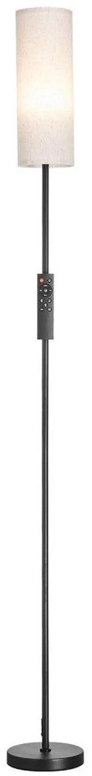 VEVOR  Floor Lamp Stepless Dimmable Colors Living Room Lamp with Remote Control