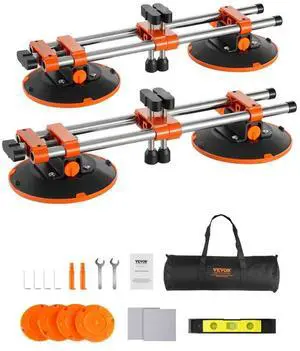 VEVOR  Seamless Seam Setter 6" Suction Cup for Countertop Seam Joining & Leveling