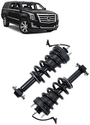 VEVOR Front Air Shock Absorber Strut 2PCS Compatible with Cadillac Chevrolet GMC Yukon