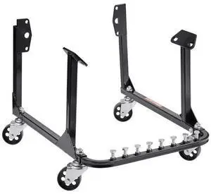 VEVOR Engine Stand 750 LBS Motor Hoist Dolly with 4 Swivel Casters Heavy-Duty Steel