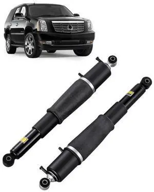 VEVOR Rear Air Shock Absorber Strut 2 PCS Compatible with Cadillac Chevrolet Tahoe GMC