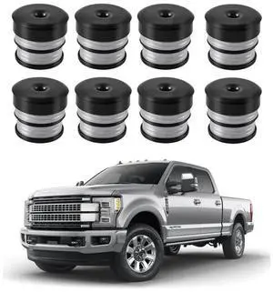 VEVOR Body Mount Bushing Kit for 2008-2016 F250 F350 Super Duty 64 PCS Silicone Gray