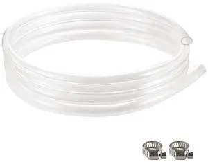 VEVOR Clear Vinyl Tubing 1/2" ID x 5/8" OD 10FT Plastic PVC Tubing Flexible Hose