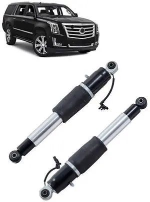 VEVOR Rear Air Shock Absorber Strut 2 PCS Compatible with Cadillac Chevrolet GMC Yukon