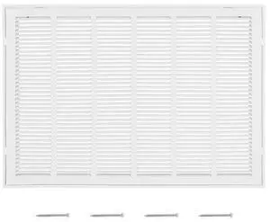 VEVOR Return Air Filter Grille Fits W30 x H20 In Duct Opening Vent Cover Filter Grill