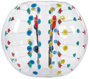 VEVOR 1-Pack 5FT/1.5M Inflatable Bumper Balls PVC Body Sumo Zorb Ball Outdoor Game