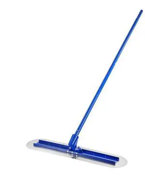 Bull Concrete Float 47.24 x 7.28in Concrete Tool Trowel Float 4 Handle Round End