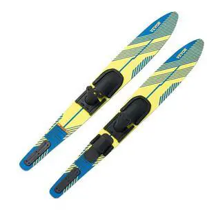 VEVOR  59-inch Water Skis Combo Adults Water Skis with X-7 Adjustable Bindings
