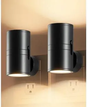 VEVOR  LED Night Lights Dusk to Dawn Sensor Modern Night Lights Plug into Wall