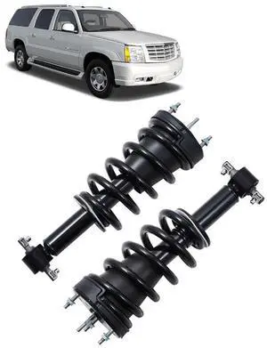 VEVOR Front Air Shock Absorber Strut 2 PCS Compatible with Cadillac Chevrolet GMC