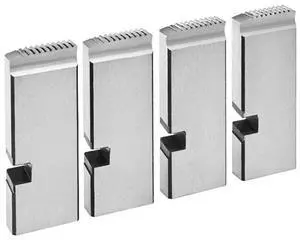 VEVOR Threading Machine Dies 1/2"-3/4" NPT Pipe Dies 4 Pcs Right-Handed Fit RIDGID