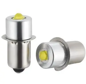 VEVOR  LED Flashlight Bulbs P13.5S 4-12 Volt Maglight LED Bulbs for Flashlights