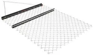 VEVOR Drag Harrow 4 x 5 ft Chain Harrow Lawn Rake ATV UTV Tractor Attachments