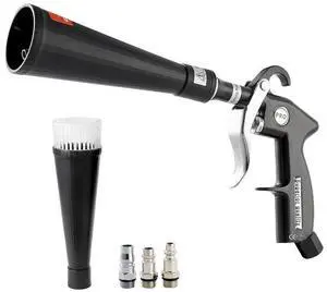 VEVOR Car Cleaning Gun 6-9.2 Bar High-Pressure Air Blow Gun 2 Nozzles Blasts Dirt Dust