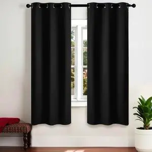 VEVOR Blackout Curtains 63 Inch Length 2 Panels Set 42 Inch Wide Each for Bedroom