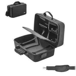 VEVOR PS5 Carrying Case Travel Bag for Playstation 5 Slim EVA Soft Lining