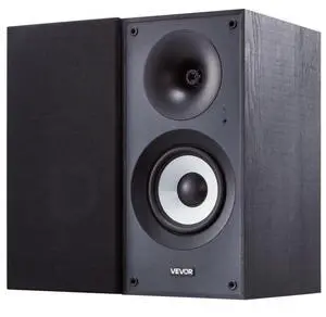 Active Powered Bookshelf Studio Monitor Speakers 25W x2 Bluetooth Coaxial Stereo