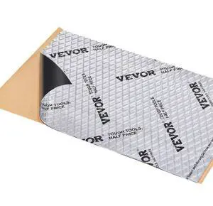 VEVOR Car Sound Deadening Mat, 80 mil 36 sqft Car Sound Dampening Material, Butyl Automotive Sound Deadener, Noise Insulation and Vibration Dampening Material for Car