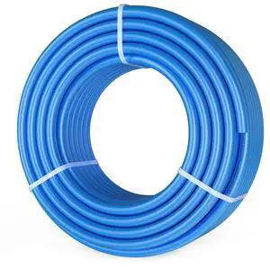 VEVOR PEX Pipe 3/4 Inch, 100 Feet Length PEX-A Flexible Pipe Tubing for Potable Water, Pex Water Lines for Hot/Cold Water & Easily Restore, Plumbing Applications with Free Cutter,Blue