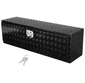 VEVOR Underbody Aluminum Truck Tool Box 60" x 17" x 18" Trailer RV Tool Storage