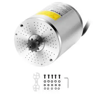 3000W Electric Brushless DC Motor 60V 4800rpm Motor for E-Bike Dirt Bike DIY 3000W Electric Brushless DC Motor 60V 4800rpm Motor for E-Bike Dirt Bike DIY