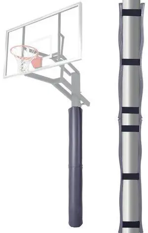 71" Basketball Pole Pad Durable Padding for 2-6.3" Round 4.5x4.5" Square Pole