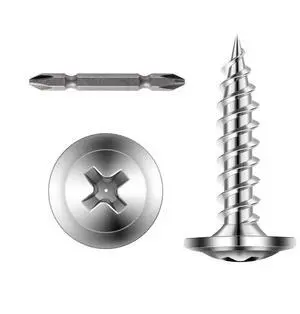 Screws #8 x 3/4 inch Self Drilling Drywall to Wood Stainless Steel 300pcs Home