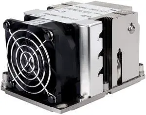 SilverStone Technology XE02-3647NB 2U Small Form Factor Server/Workstation CPU Cooler for LGA 3647 Narrow Sockets, SST-XE02-3647NB