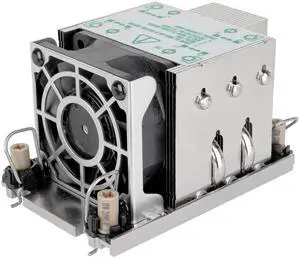 SilverStone Technology XE02-4189S 2U Small Form Factor Server/Workstation CPU Cooler for LGA4189 Socket, SST-XE02-4189S
