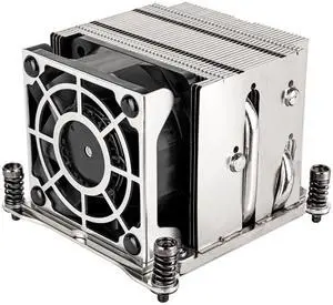 SilverStone Technology XE02-2066S 2U CPU Cooler for LGA 2011/2066 Square & Narrow Sockets, SST-XE02-2066S