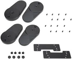 SilverStone Technology RAC-CF4-440 case feet and Handle bar Adapter kit for Silverstone Rackmount Chassis, SST-RAC-CF4-440 SilverStone Technology RAC-CF4-440 case feet and Handle bar Adapter kit for Silverstone Rackmount Chassis, SST-RAC-CF4-440