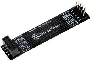 SilverStone Technology CP15 Low-Profile Front I/O Power Switch Extension, SST-CP15