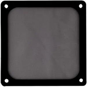 Silverstone, (FF123B-USA) Black Ultra Fine Fan Filter with Magnet for 120mm Case Fan, Air Vent