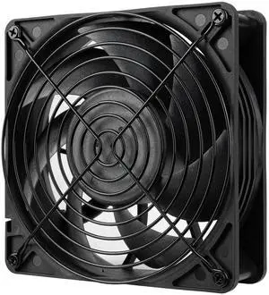 SilverStone Technology FHS 140X High Performance (up to 223CFM) 140mm x 38mm PWM Industrial/Server Fan, SST-FHS140X