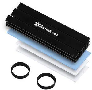 M.2 cooling kit,support 2280 M.2NVMe SSD, aluminium heatsink M.2 cooling kit,support 2280 M.2NVMe SSD, aluminium heatsink
