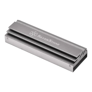 SilverStone Technology TP04 Aluminum Alloy M.2 SSD Cooling kit, TAA Compliant SilverStone Technology TP04 Aluminum Alloy M.2 SSD Cooling kit, TAA Compliant