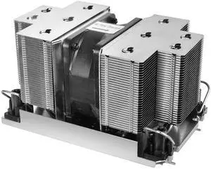SilverStone Technology XE02-4677B 2U Small Form Factor Server/Workstation CPU Cooler for LGA4677, SST-XE02-4677B