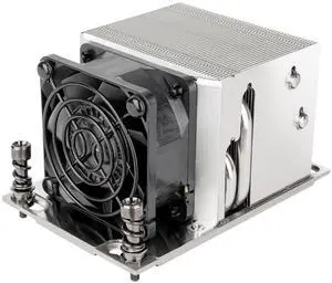 SilverStone Technology XE02-SP3S 2U Small Form Factor Server/Workstation CPU Cooler for SP6 / SP3 / TR4 sockets, SST-XE02-SP3S