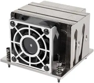 SilverStone Technology XE02-1700S 2U Small Form Factor Server/Workstation CPU Cooler for LGA1700 & LGA1851 sockets, SST-XE02-1700S