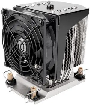 SilverStone Technology XE04-4677B 4U Small Form Factor Server/Workstation CPU Cooler for LGA4677, SST-XE04-4677B