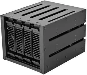 Silverstone Technology FS304-V Three 5.25" Device Bay to Four 3.5" SAS 12G / SATA 6Gbit/s Hot-Swap Cage