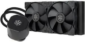SilverStone Technology NovaPeak 240 All-in-One Liquid Cooler, SST-NP240B