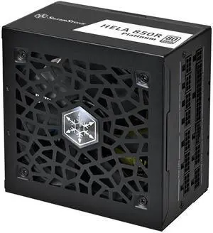 SilverStone Technology HELA 850R Platinum 80 Plus Platinum 850W ATX 3.1 Power Supply  SST-HA850R-PMA
